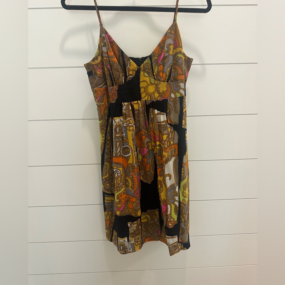 Trina Turk Silk Dress